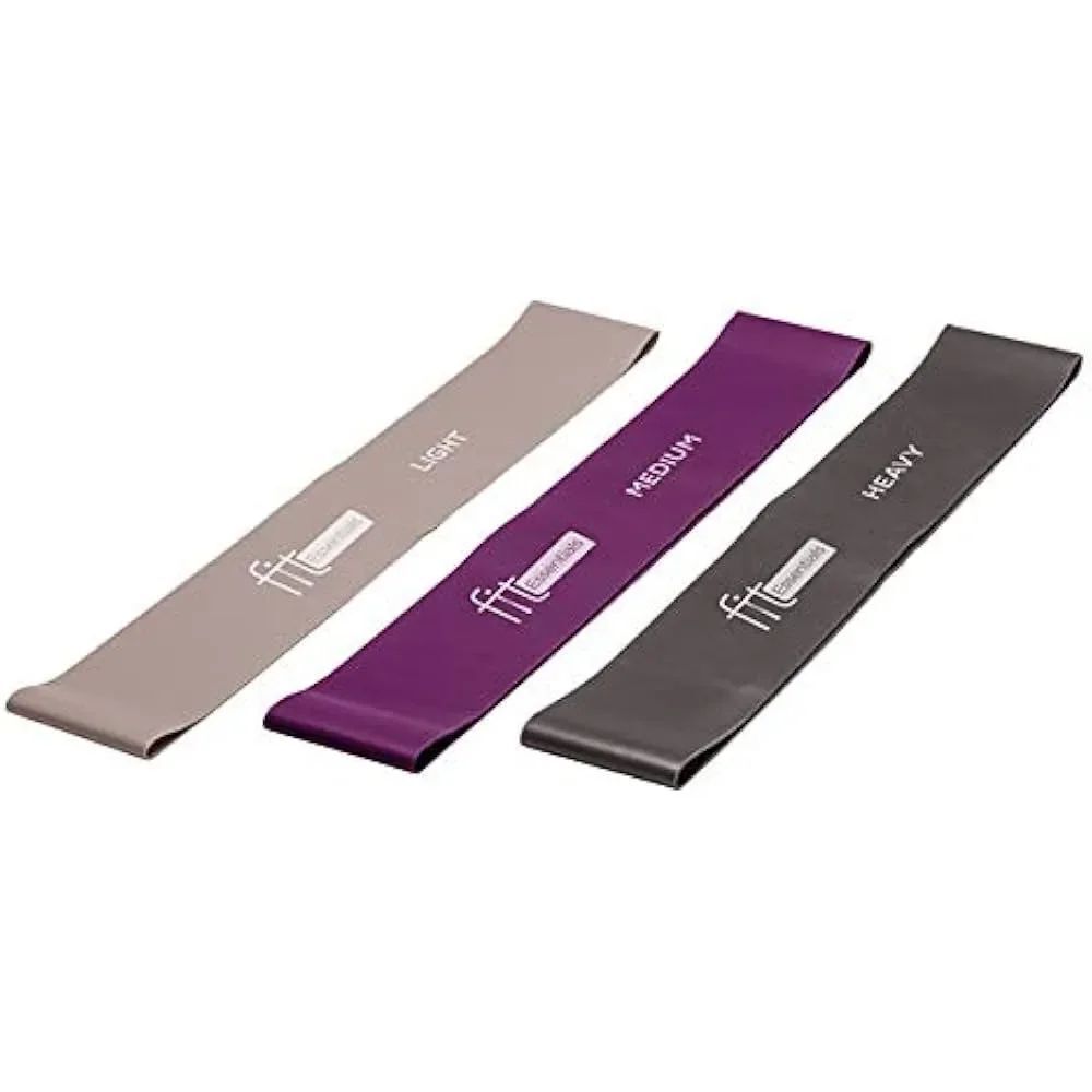 Fit Essentials Resistance Bands for Muscle Strengthening & Toning